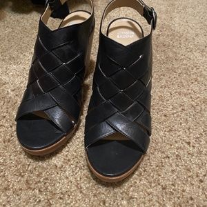 Johnston and Murphy designer wedges